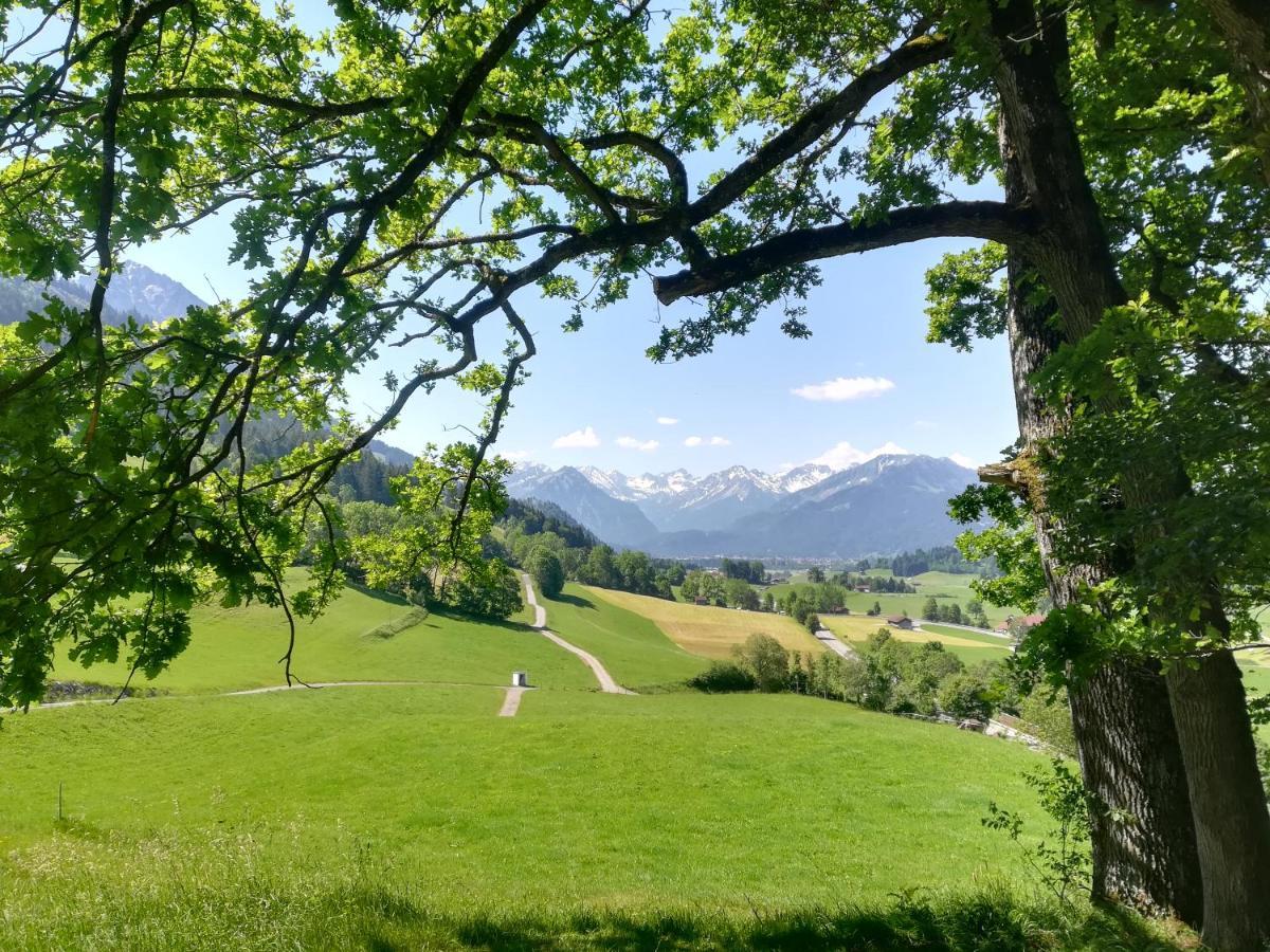 Gaestehaus Dornach Oberstdorf Exteriér fotografie