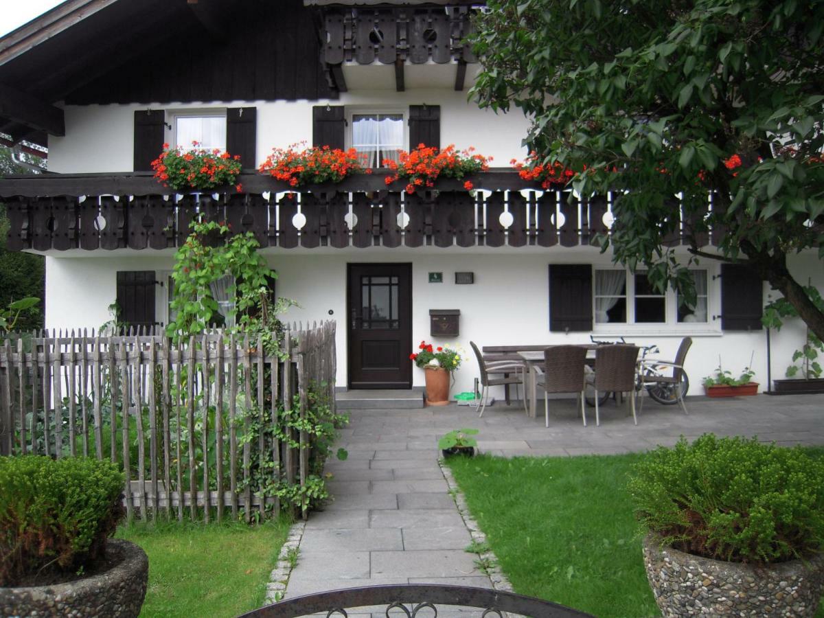 Gaestehaus Dornach Oberstdorf Exteriér fotografie